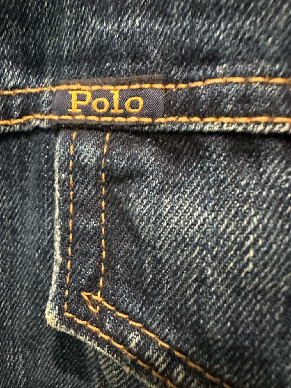 Polo Ralph Lauren Women’s Trucker Denim Jacket Sz XL GUC - Picture 3 of 11